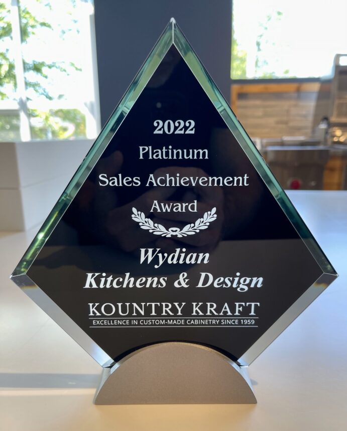 2022 kitchen design award